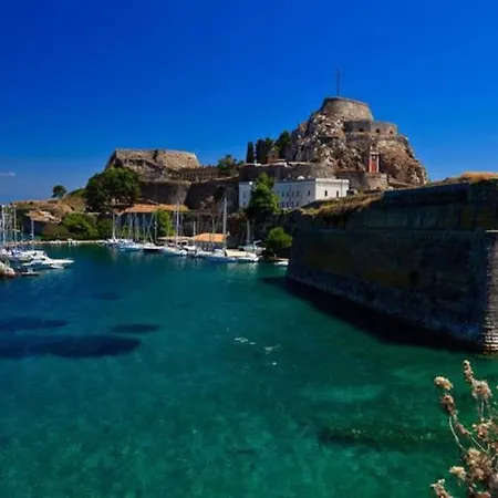 Classy Architect's Renovated Studio Old Town Corfu
